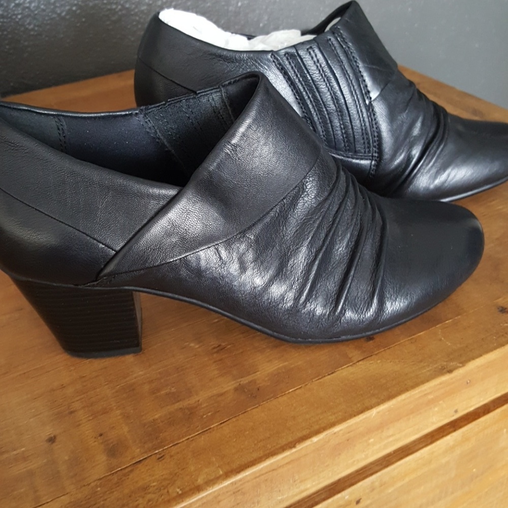 Black booties
